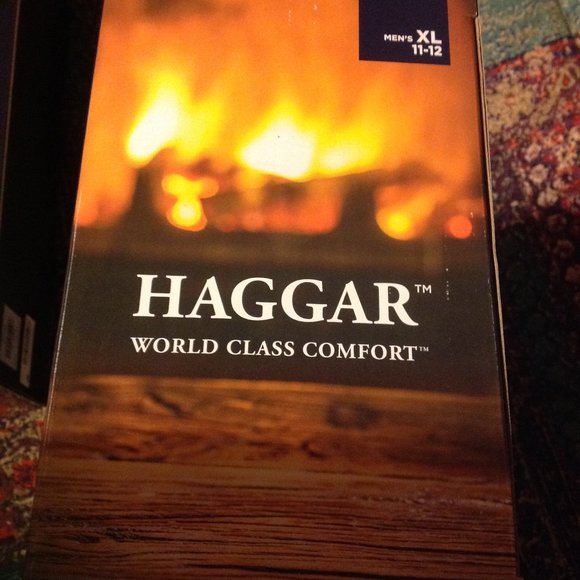 Haggar Men's Venetian Quilted Nylon Olive Slippers Size: XL(11-12) New in Box - Picture 6 of 6